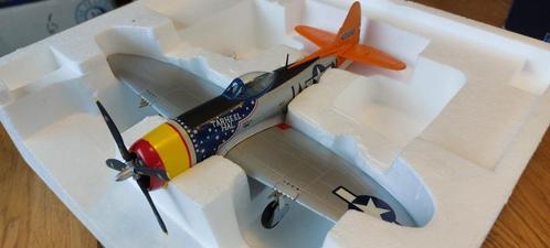 Franklin Mint Armour Republic P-47 THUNDERBOLT ref B11B297, Verzamelen, Luchtvaart en Vliegtuigspotten, Zo goed als nieuw, Schaalmodel