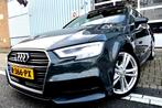 Audi A3 SPORTBACK 1.5 TFSI CoD 3X S-LINE B&O/VIRTU/LEER/PANO, Te koop, Zilver of Grijs, Geïmporteerd, Dodehoekdetectie