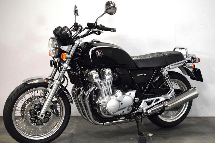 HONDA CB 1100  EX ABS (bj 2015) ABS Zwart, Motoren, Motoren | Honda, Bedrijf, Sport, meer dan 35 kW, 4 cilinders, Motorrijbewijs A