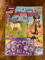 Schleich magazine exclusief veulen, Ophalen of Verzenden, Zo goed als nieuw