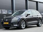 Volkswagen Tiguan 2.0 TDI Navi Xenon 150PK EURO-6 (bj 2016), Auto's, Automaat, Euro 6, 150 pk, Zwart