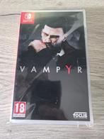 VAMPYR  | Nintendo Switch, Spelcomputers en Games, Games | Nintendo Switch, 1 speler, Ophalen of Verzenden, Zo goed als nieuw
