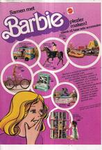 Retro reclame 1976 Mattel Barbie pop & fiets paard zwembad, Ophalen of Verzenden