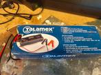 Talamex Acculader 12/24V, Ophalen of Verzenden, Gebruikt, Universele onderdelen