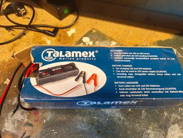 Talamex Acculader 12/24V beschikbaar voor biedingen