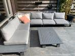 Loungeset ( kan gebracht worden), Tuin en Terras, Tuinsets en Loungesets, 6 zitplaatsen, Aluminium, Ophalen of Verzenden, Zo goed als nieuw