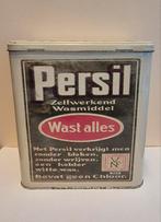 Vintage Persil wasblik, Ophalen of Verzenden, Gebruikt, Overige, Overige merken