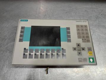 Siemens Simatic op27 operater panel mono touchpanel beschikbaar voor biedingen