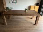 Eettafel gratis af te halen!, Huis en Inrichting, Tafels | Eettafels, Ophalen, Gebruikt, 200 cm of meer, 50 tot 100 cm