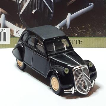 Citroe 2CV Traction - Norev beschikbaar voor biedingen