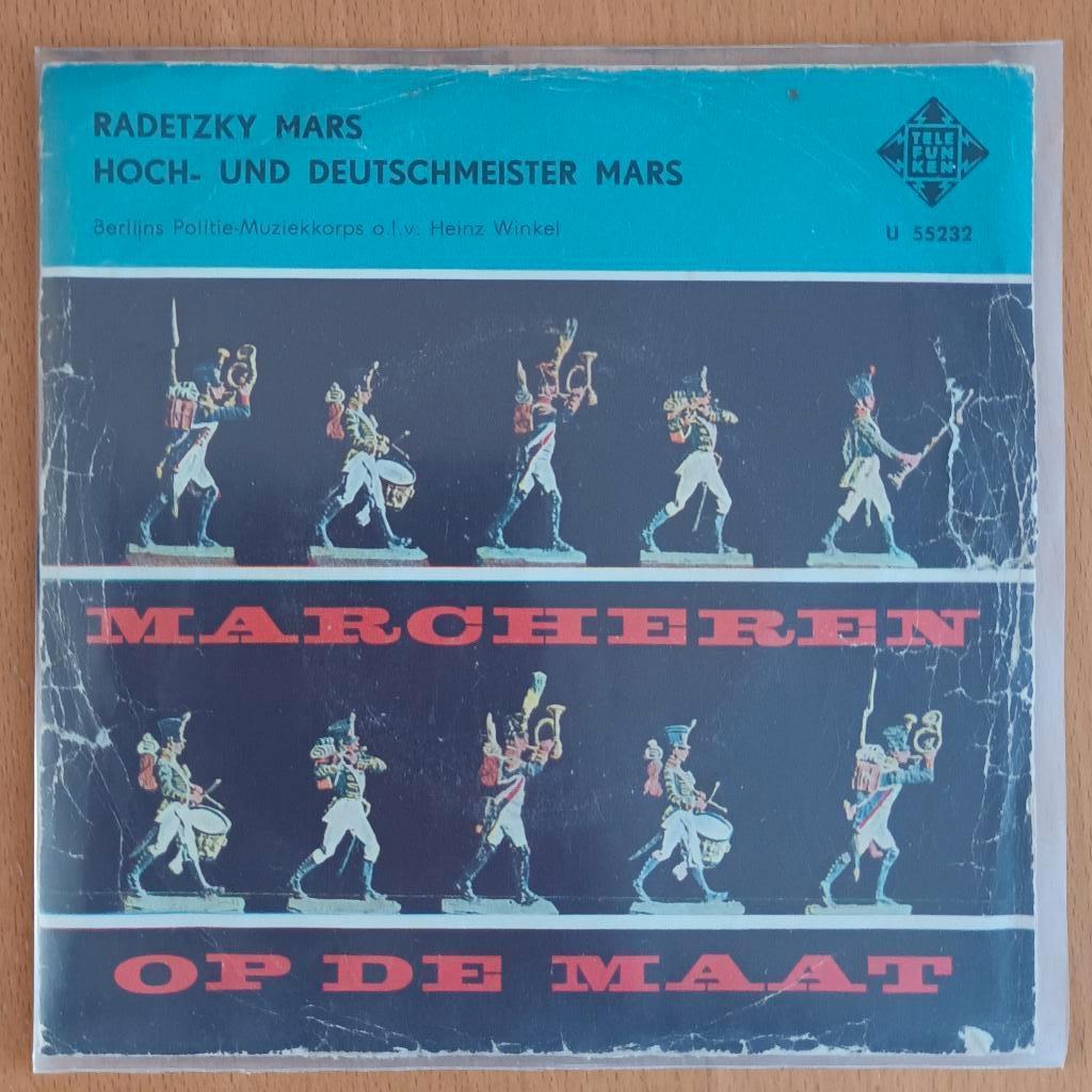 Musikkorps Schutzpolizei Berlin - Radetzky Mars, Ophalen of Verzenden, Zo goed als nieuw, Overige formaten