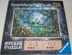 Puzzel *** DE EENHOORN *** Escape Puzzel *NIEUW*, Ophalen of Verzenden, 500 t/m 1500 stukjes, Nieuw, Legpuzzel