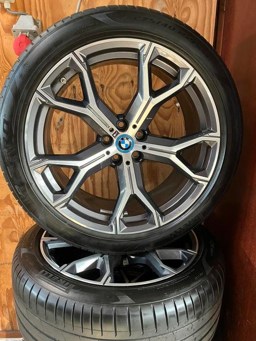 BMW X5 X6 LM velgen Style 741M Y Spaak 21”, Auto-onderdelen, Banden en Velgen, Zomerbanden, 21 inch, 315 mm, Ophalen