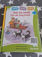 2in1 boekje oom steef past op-kas en noek zijn de weg kwijt, Ophalen of Verzenden, Zo goed als nieuw