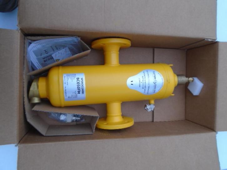 Spirotech spirocombi DN 50  nieuw, Doe-het-zelf en Verbouw, Verwarming en Radiatoren, Nieuw, Overige typen, 800 watt of meer, Ophalen of Verzenden