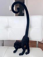 Aap velvet decoratie beeld, Verzenden, Gebruikt, Dier