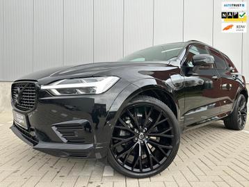 Volvo XC60 2.0 Recharge T6 AWD R-Design Black Edition|Pano|V beschikbaar voor biedingen