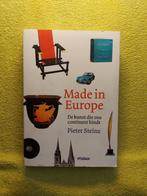 Made in Europe - Pieter Steinz., Boeken, Ophalen of Verzenden, Zo goed als nieuw, Schilder- en Tekenkunst