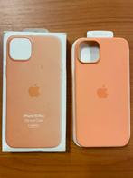 Apple Silicone Case - iPhone 15 Plus - Oranje, Ophalen of Verzenden, Nieuw, Hoesje of Tasje