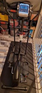 Virtufit Crosstrainer + Mat - Zo goed als nieuw!, Ophalen, Armen, Zo goed als nieuw, Crosstrainer