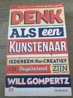 Denk als een kunstenaar iedereen kan creatief en inspirerend, Ophalen of Verzenden, Gelezen