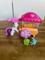 My Little Pony Ponyville popcornwagen met Sweetie Belle, Ophalen of Verzenden, Gebruikt