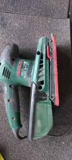 Bosch schuurmachine, Ophalen of Verzenden, Gebruikt, Minder dan 600 watt, Vlakschuurmachine