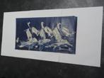 schilderij op doek zeilschepen titel Whitbread Bob Kijt 1981, Antiek en Kunst, Verzenden