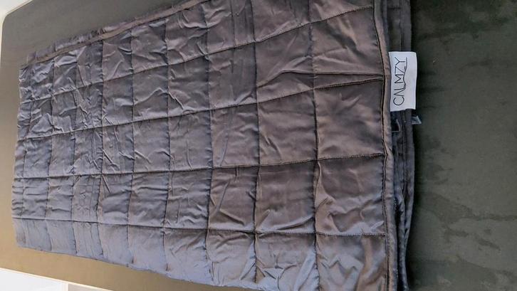 Verzwaringsdeken voor goede slaap 6 kilo, Huis en Inrichting, Slaapkamer | Beddengoed, Zo goed als nieuw, Deken of Dekbed, Eenpersoons