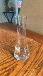 Mooi vaasje merk Sandra Rich, Huis en Inrichting, Ophalen of Verzenden, Zo goed als nieuw, Glas, Minder dan 50 cm