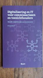 Digitalisering en IT voor commissarissen en toezichthouders, Ophalen of Verzenden, Nieuw