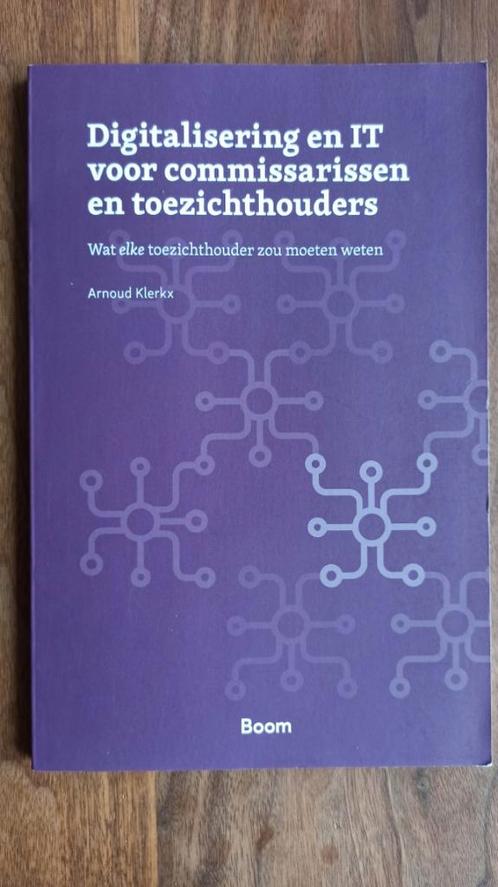 Digitalisering en IT voor commissarissen en toezichthouders, Boeken, Informatica en Computer, Nieuw, Ophalen of Verzenden