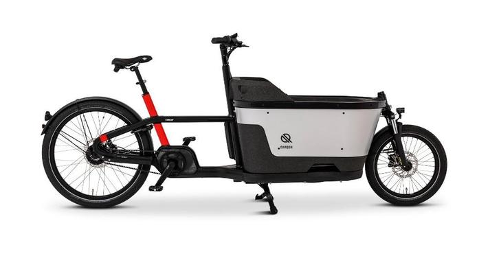 Carqon Cruise 500Wh bakfiets! Nieuw | 2 jaar garantie!, Fietsen en Brommers, Fietsen | Bakfietsen, Nieuw, Overige merken, 2 kinderen
