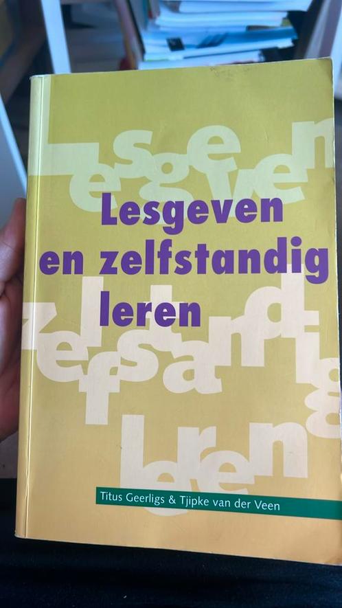 Tjipke van der Veen - Lesgeven en zelfstandig leren, Boeken, Wetenschap, Zo goed als nieuw, Ophalen of Verzenden