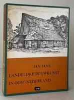 Landelijke Bouwkunst in Oost-Nederland - Jan Jans, Ophalen of Verzenden, 20e eeuw of later, Zo goed als nieuw