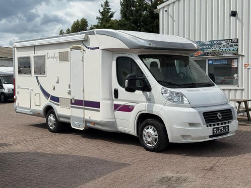 McLouis Tandy 671 Dwarsbed 2009, Caravans en Kamperen, Campers, Bedrijf, Half-integraal, Overige merken, Diesel