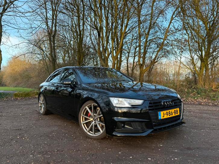 Audi A4 Limousine 35 TFSI 245 PK S Tronic 2019, Auto's, Audi, Particulier, A4, Hybride Elektrisch/Benzine, Sedan, Automaat, Geïmporteerd