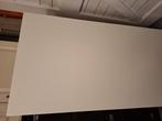 Bureaublad wit, Huis en Inrichting, Bureaus, Ophalen, Gebruikt