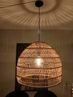 Hk living Rotan lamp ZGAN, Ophalen of Verzenden, Zo goed als nieuw, Minder dan 50 cm