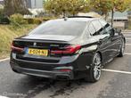 BMW 5-serie M550i xDrive High Executive PANO|360|LEDER|H&K|H, Auto's, Automaat, Lichtsensor, Gebruikt, 2000 kg
