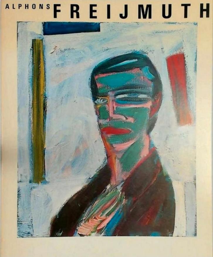 ALPHONS FREIJMUTH Een Knal voor je Kop, Boeken, Kunst en Cultuur | Beeldend, Zo goed als nieuw, Verzenden