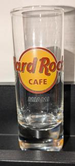 Hard Rock Cafe Miami shotglas, Ophalen of Verzenden, Zo goed als nieuw, Overige typen