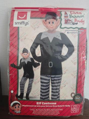 Nieuw in verpakking, Smiffys Elf costume, XL beschikbaar voor biedingen