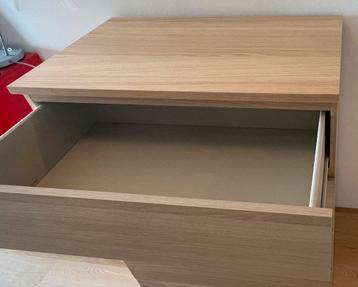 Malm ladekast IKEA (4 lades, 80x100x48) - afbeelding 3