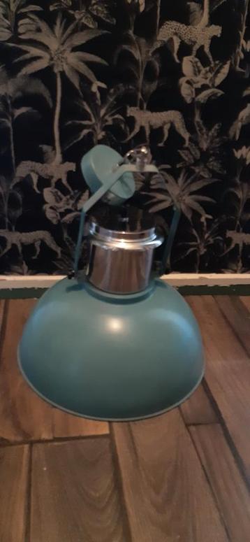 Hanglamp petrol  beschikbaar voor biedingen