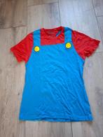 Super Mario shirt - maat L, Kleding | Heren, Ophalen, Zo goed als nieuw, Maat 52/54 (L), Blauw