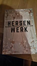 Hersenenwerk - Neurowetenschappen, Ophalen of Verzenden, Zo goed als nieuw, Max van der Linden, Natuurwetenschap