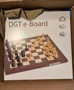 DGT bluetooth schaakbord met stukken, Ophalen, Minder dan 500 stukjes, Nieuw, Schaken