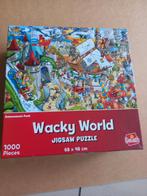 Wacky world puzzel 1000 stukjes, Zo goed als nieuw, Ophalen