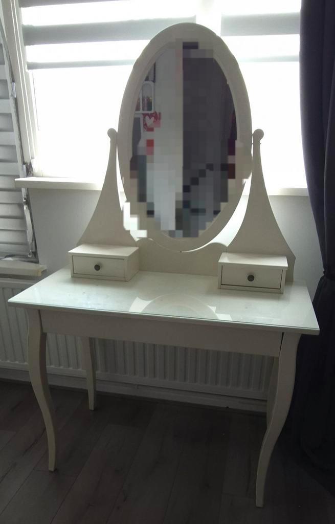 Ikea Hemnes kaptafel, Huis en Inrichting, Tafels | Kaptafels, Ophalen